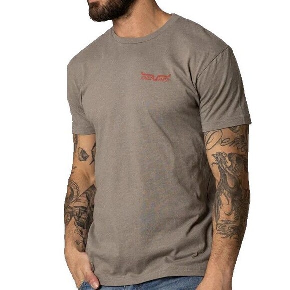 Kimes Ranch T-shirt Short Sleeve NEW with Tags Mens Sz X Large Woody Gray - Picture 3 of 4